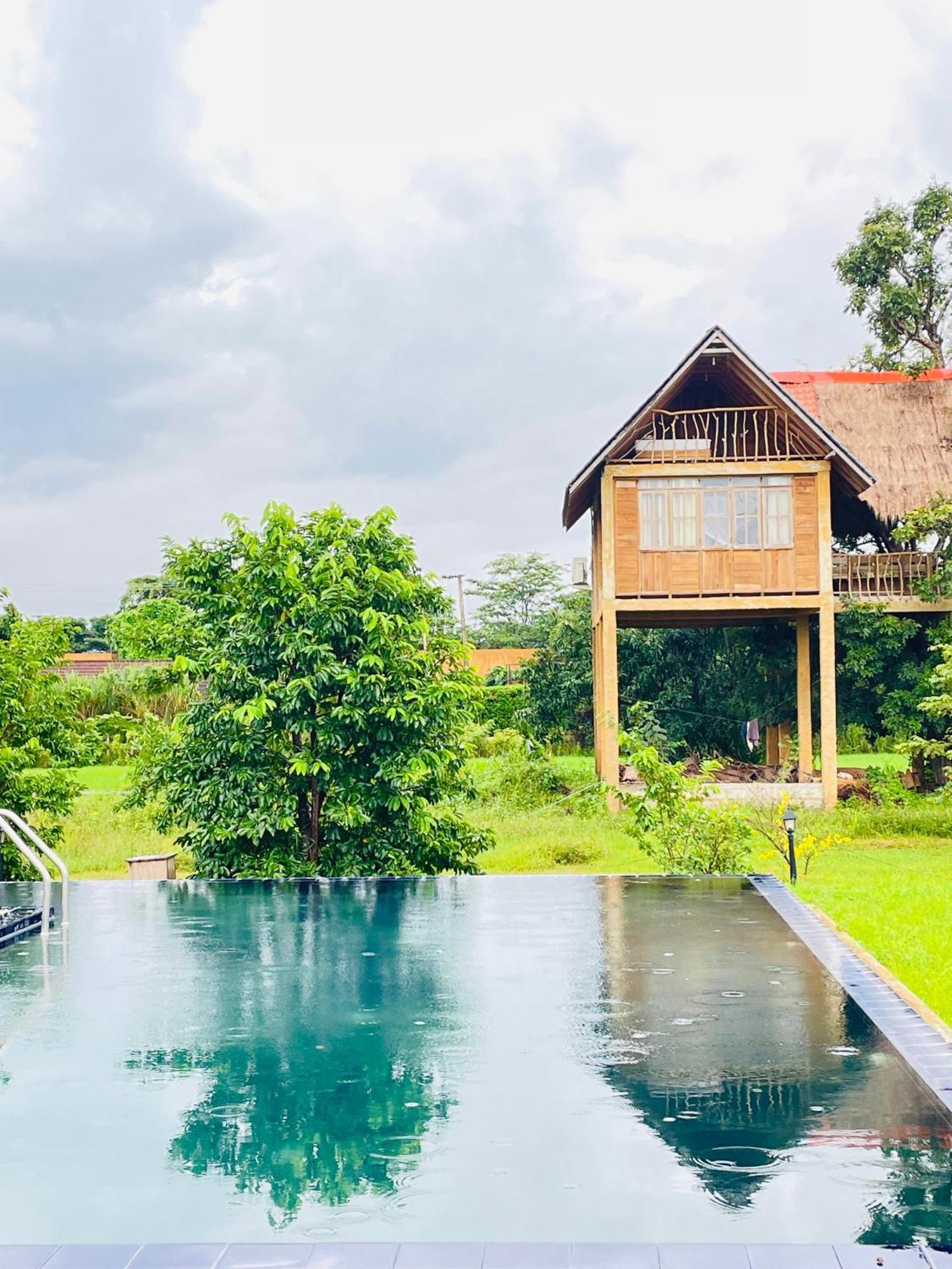 Prana Ayurveda Chalet- Sigiriya Hotel Екстериор снимка