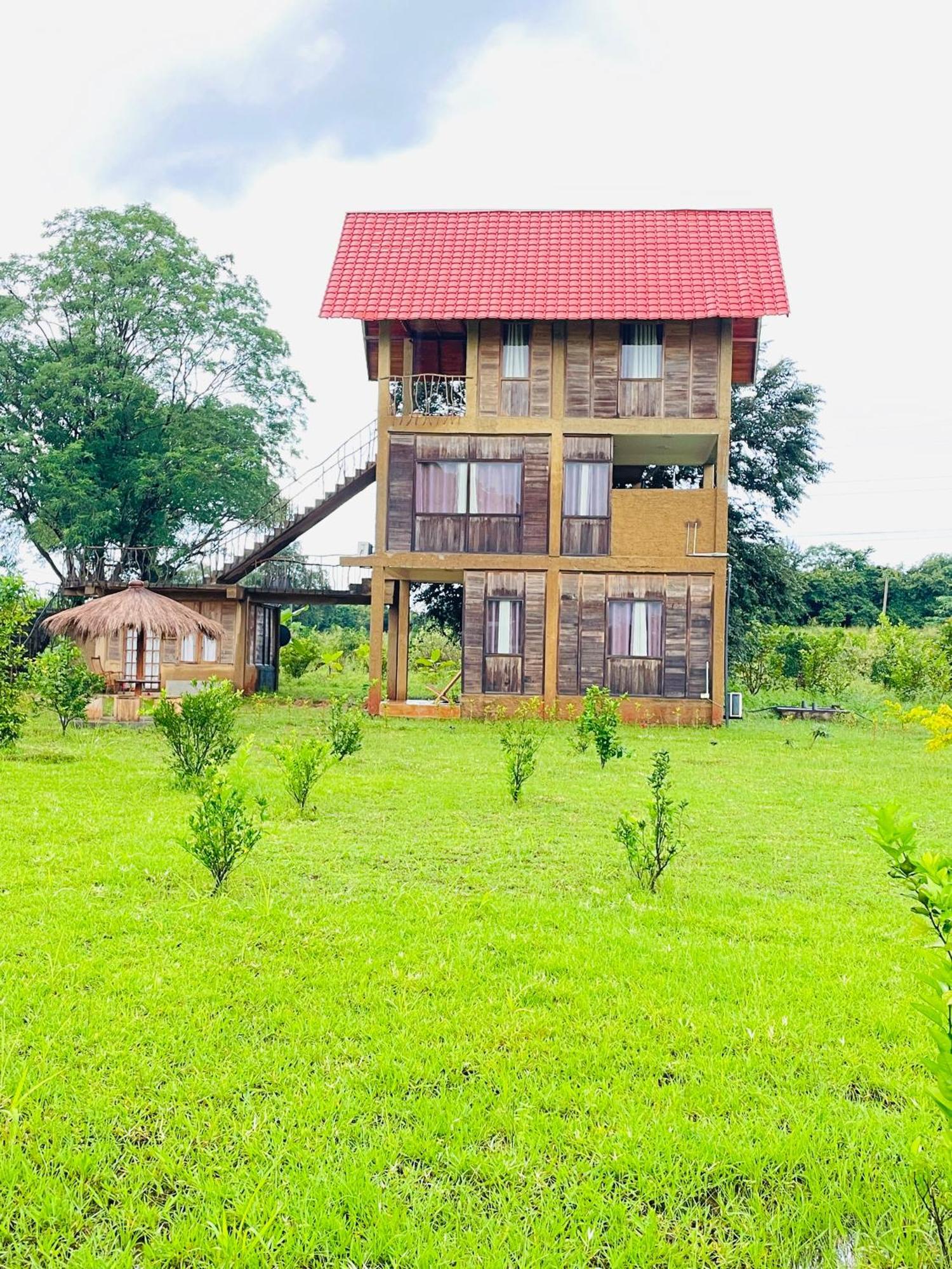 Prana Ayurveda Chalet- Sigiriya Hotel Екстериор снимка