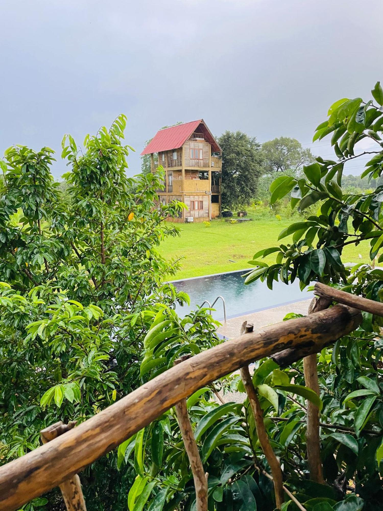 Prana Ayurveda Chalet- Sigiriya Hotel Екстериор снимка